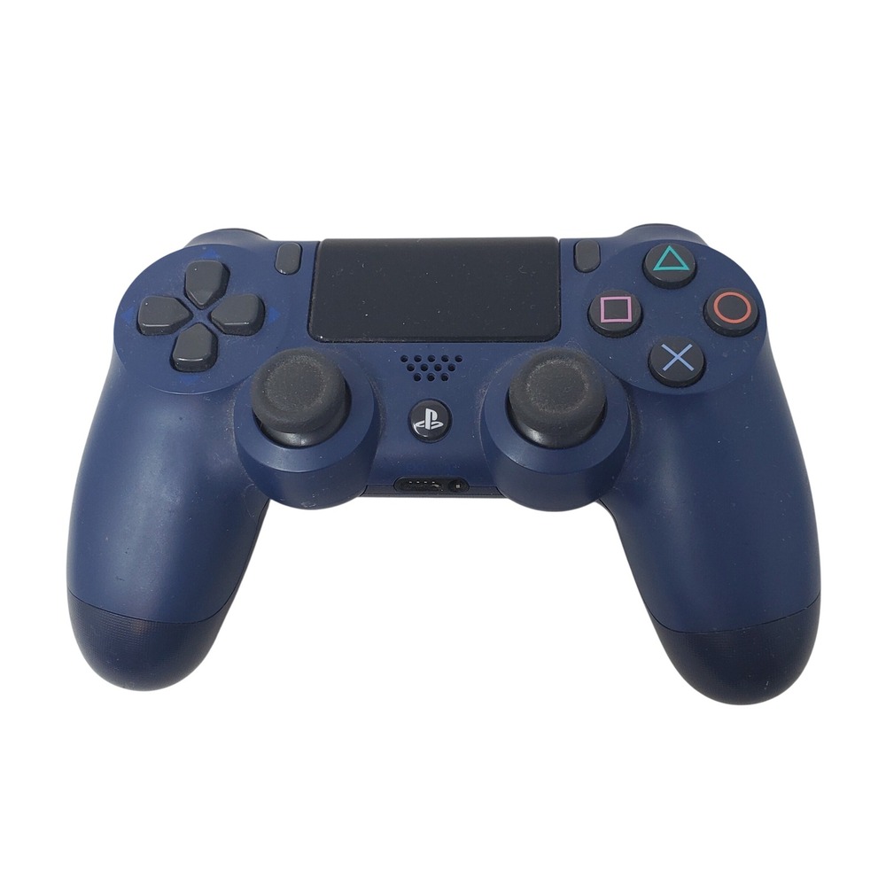 Sony PlayStation 4 DualShock 4 Wireless Controller Midnight Blue CUH-ZCT2U